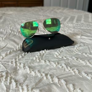 Green Ray Bans